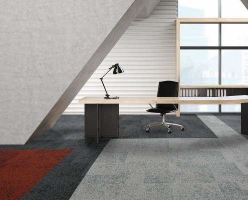 For your home office or business contract carpets or carpet tiles provide a clean look, practical and hard wearing flooring at a reasonable cost.