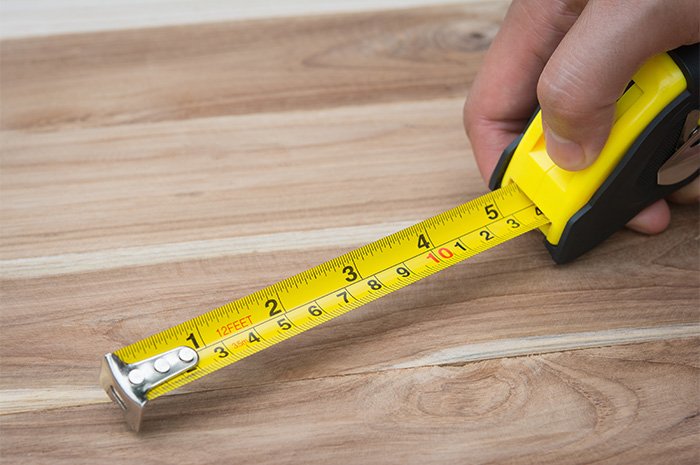 Get an accurate measure & estimate for your new floor.