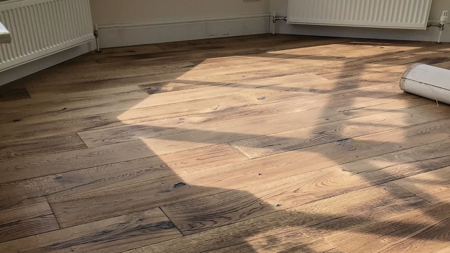 Case Study – Fitting a new wooden floor in Woodbridge