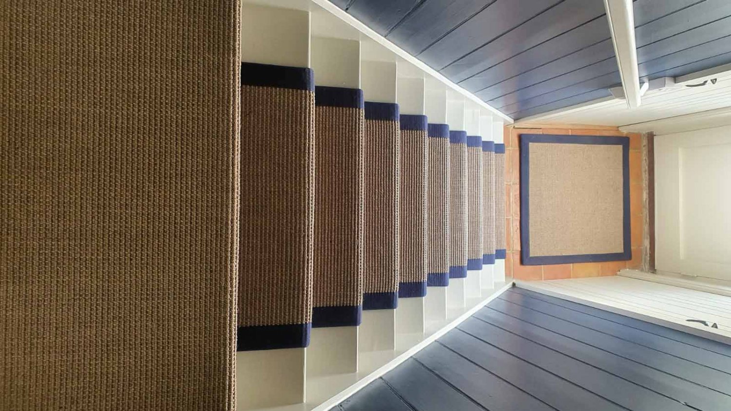 Sisal Flooring – The Perfect Solution for Stairs and Hallways.